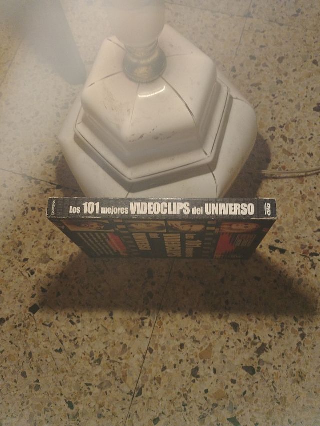 DVD Los 101 mejores videoclips del Universo
