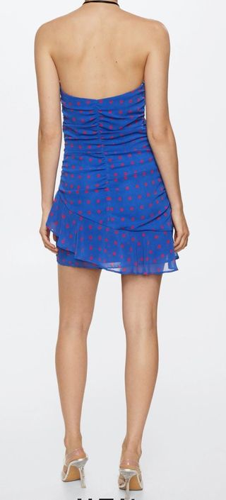 Vestido MANGO Flamenco Corto