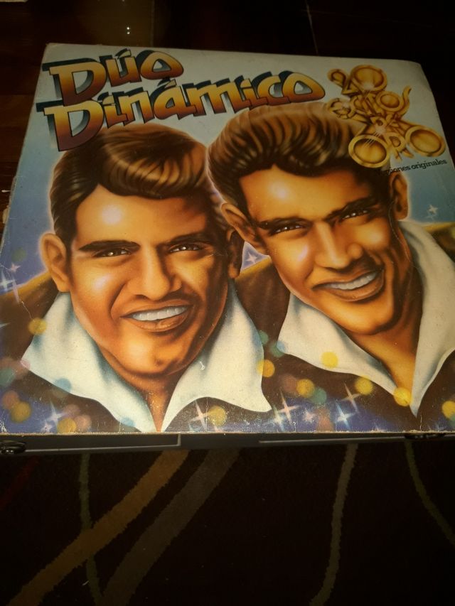Vinilo Dúo Dinámico Latino