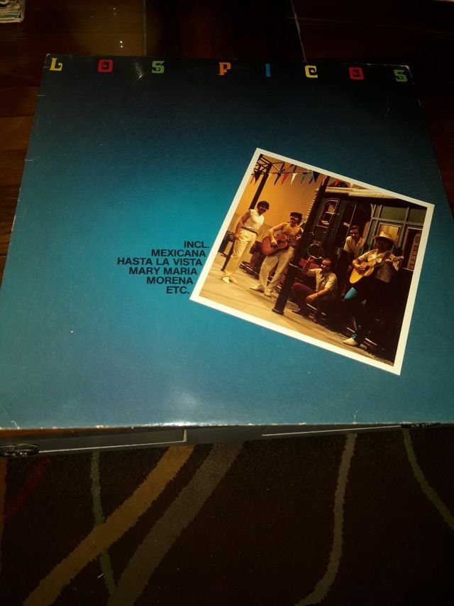 Vinilo Los Pios Latino