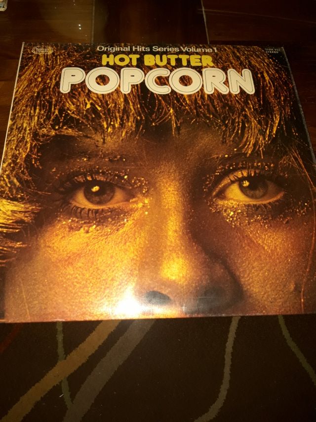 Vinilo Hot Butter Popcorn Original Hits Vol.1