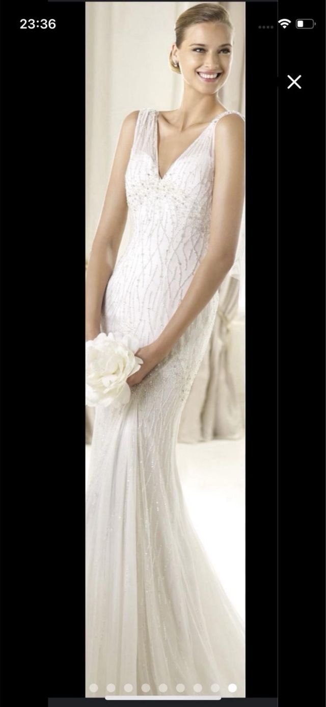 Vestido de Novia Pronovias Blanco