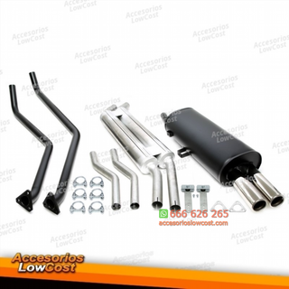 Sistema de escape deportivo TA Technix 2x70mm ade