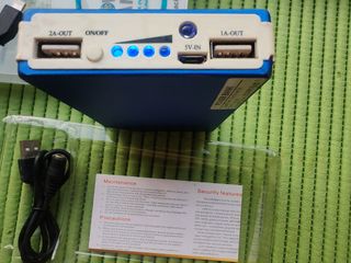 Powerbank Anker 26800 mAh + PowerBank Solare