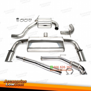 TA Technix Upgrade Kit Downpipe + Sistema dúplex