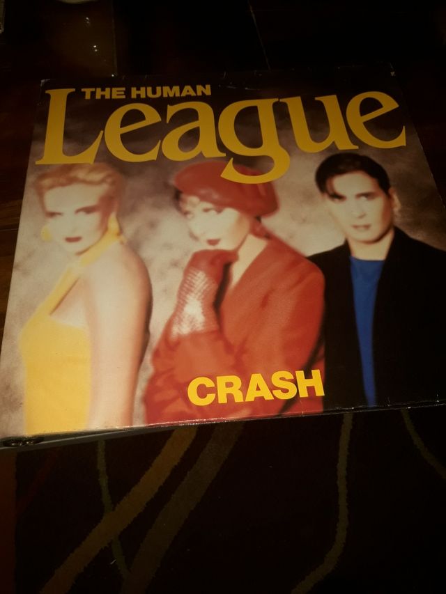 Vinilo The Human League Crash