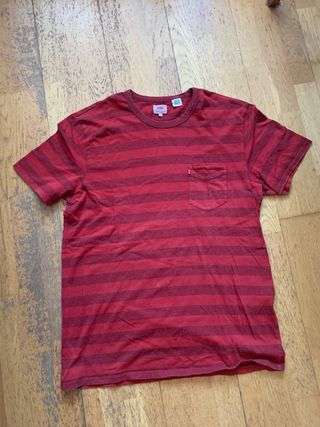 Lote 3 Camisetas Adidas y Levi's