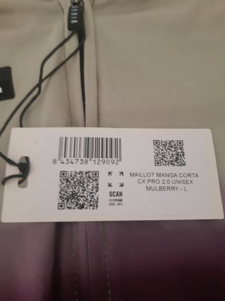 Maillot Gobik Talla L Nuevo