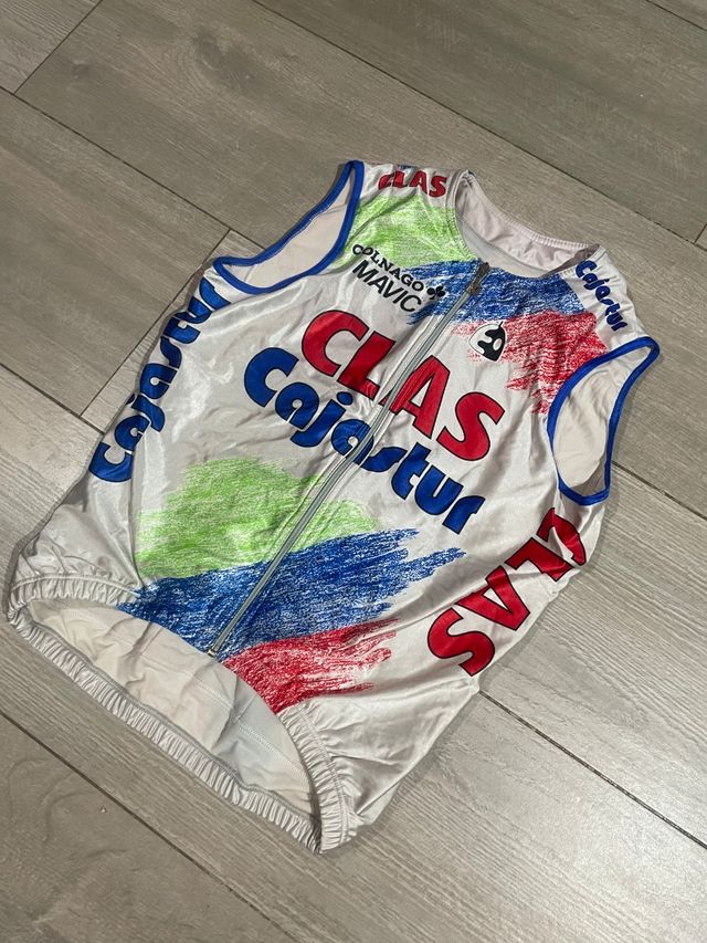 Chaleco Ciclismo Clas Cajastur Etxeondo