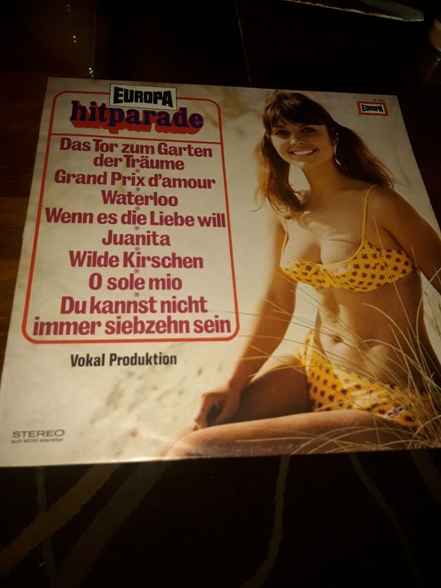Europa Hitparade