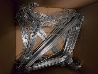 10 Grucce Metallo Zincato Nuove