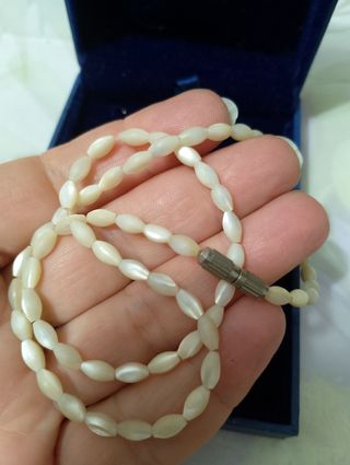 Collana vintage madreperla