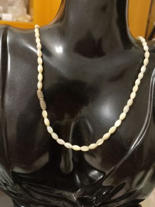 Collana vintage madreperla