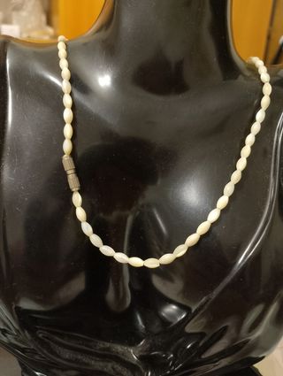 Collana vintage madreperla