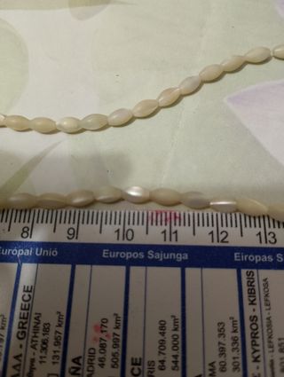 Collana vintage madreperla