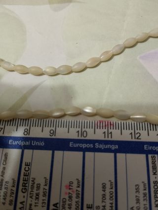 Collana vintage madreperla