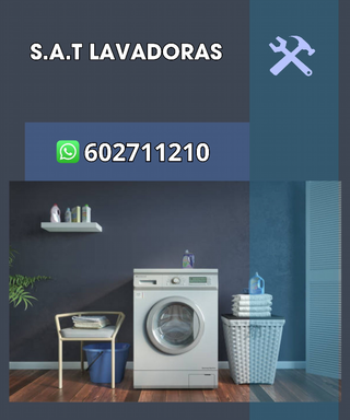 Servicio técnico de lavadoras