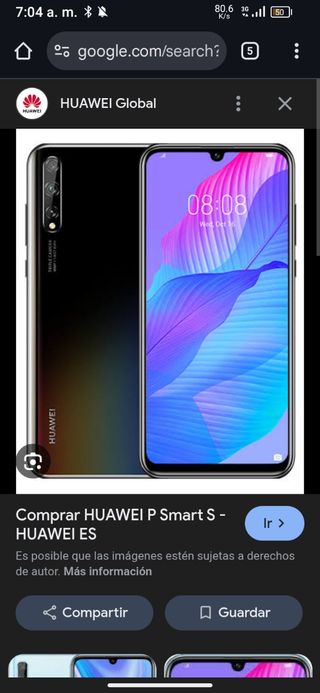 Huawei P Smart S per i ricambi E altri modelli