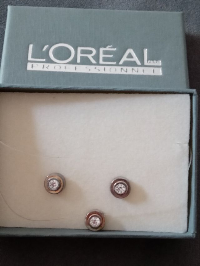 Conjunto pendientes+colgante