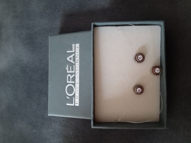 Conjunto pendientes+colgante