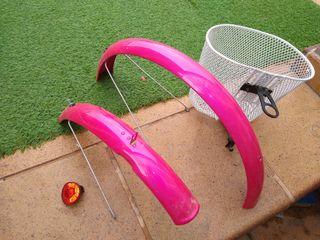 Piezas Bicicleta Infantil Rosa