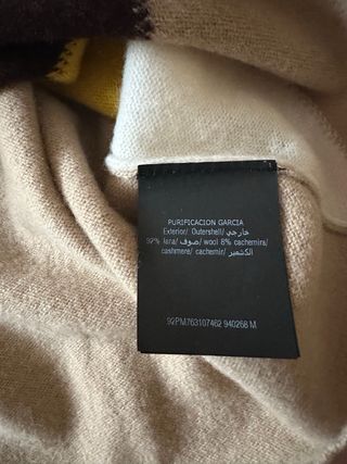 Jersey lana, PURIFICACION GARCIA, a estrenar