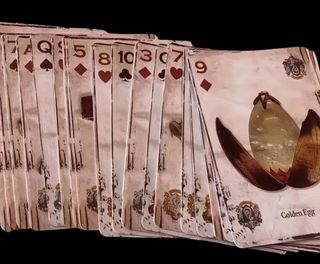 Mazzo Carte Harry Potter - 54 Carte