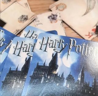 Mazzo Carte Harry Potter - 54 Carte