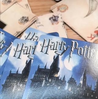 Mazzo Carte Harry Potter - 54 Carte