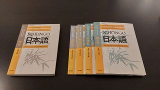 Japonés para hispanohablantes. 5 libros