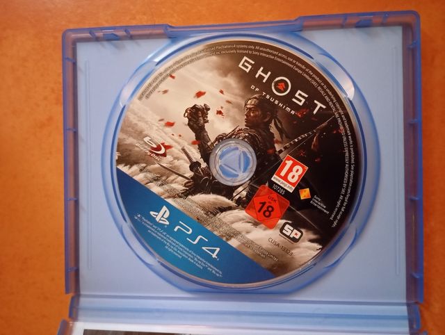 PS4 Ghost of Tsushima Juego Acción Aventura