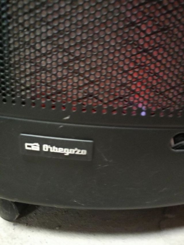 Estufa catalítica Orbegozo