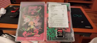 Splatoon 2 Nintendo Switch