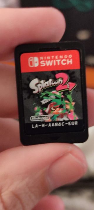 Splatoon 2 Nintendo Switch