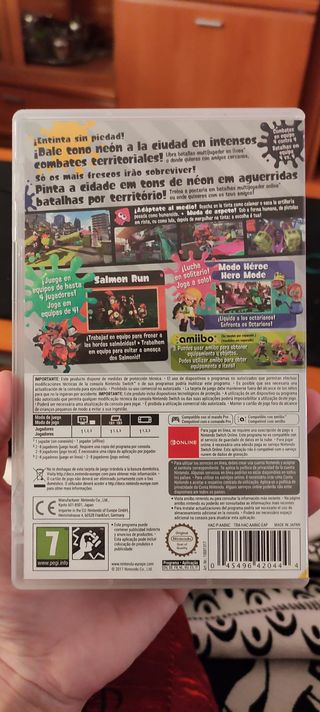 Splatoon 2 Nintendo Switch