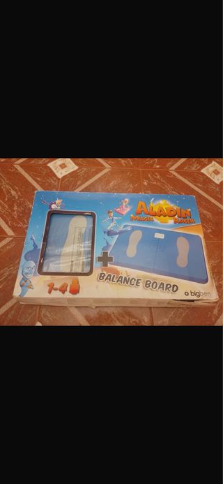 Balance Board Aladin Magic Racer per Nintendo Wii 