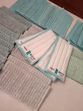 Panni ricambio Folletto lavapavimenti SP520-530