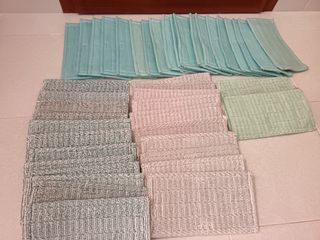 Panni ricambio Folletto lavapavimenti SP520-530