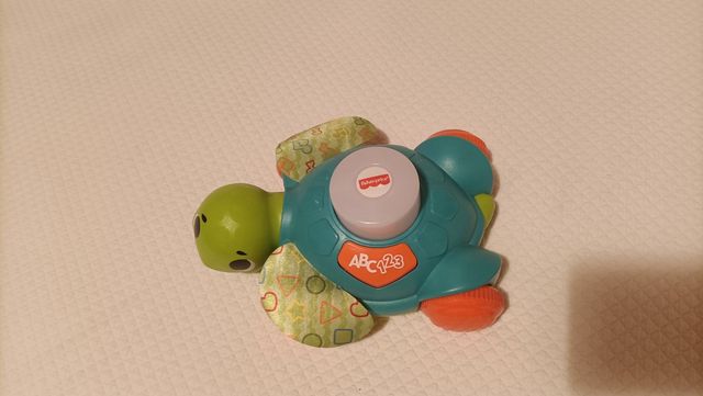 Tortuga musical Fisher-Price ABC 123