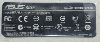 3GNXMI0MI0X-1 Caddy HARD DRIVE Asus K52F