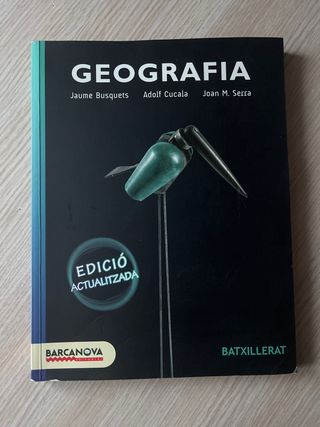 Geografia 2n Batxillerat