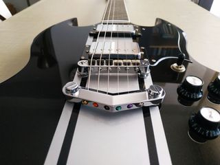 Guitarra Eléctrica SG Westcreek Racer Negra