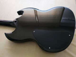 Guitarra Eléctrica SG Westcreek Racer Negra