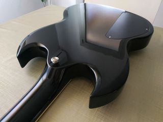 Guitarra Eléctrica SG Westcreek Racer Negra