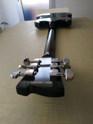 Guitarra Eléctrica SG Westcreek Racer Negra