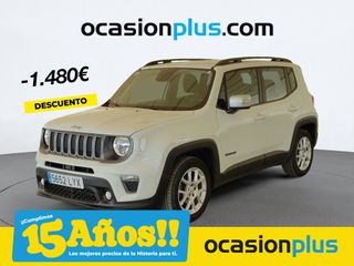 Jeep Renegade 1.0G Limited 4x2 88 kW (120 CV)