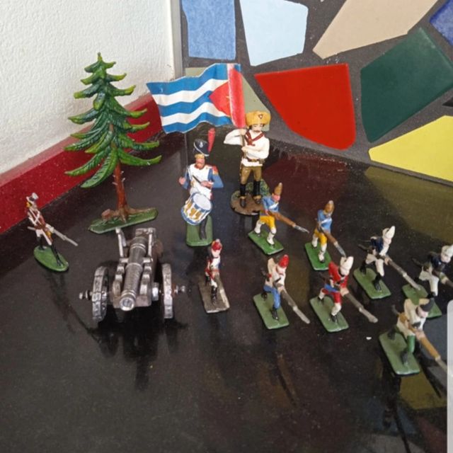 Soldatini a piedi set