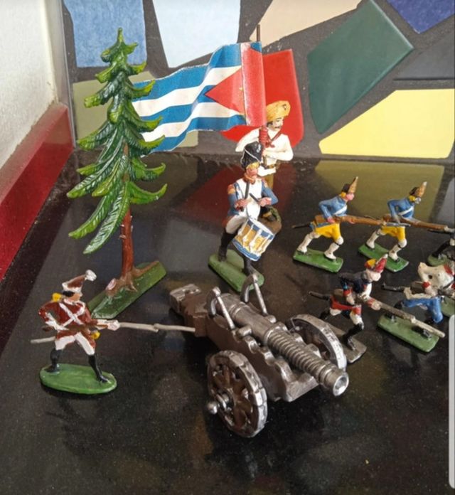 Soldatini a piedi set