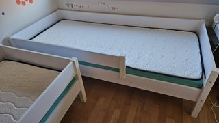 Cama infantil + colchón 80x180cm