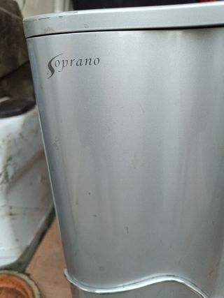 Torre ordenador Soprano Plata